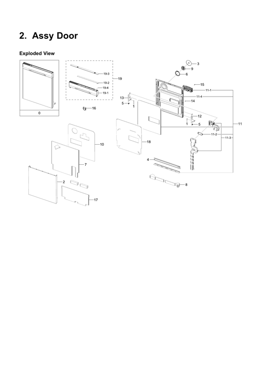 DOOR ASSY