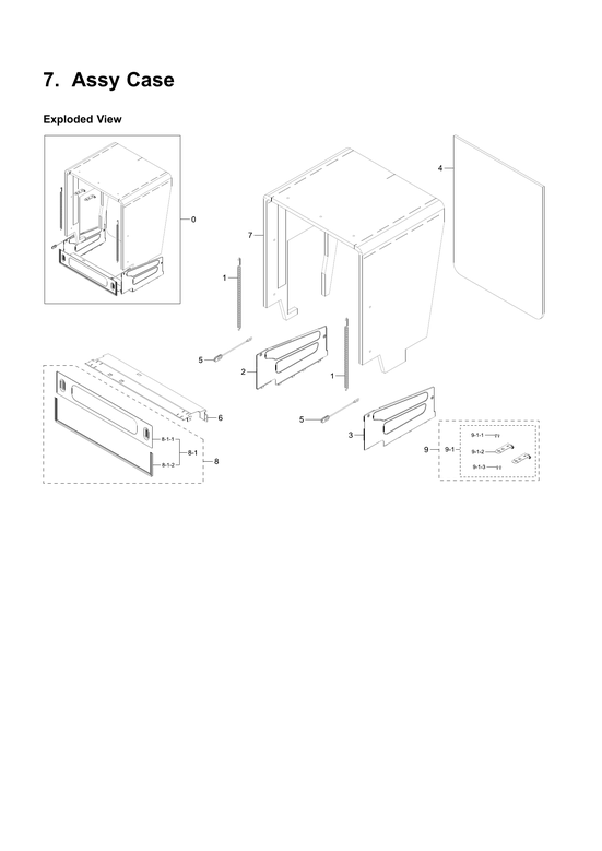 CASE ASSY