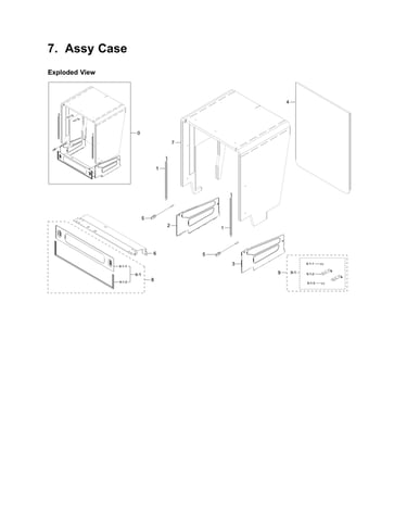 Case assy
