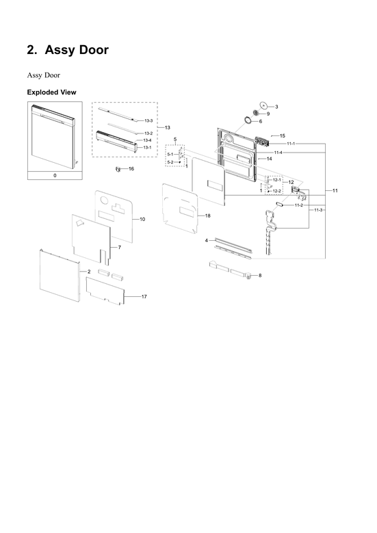 DOOR ASSY