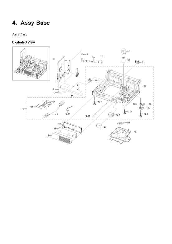 BASE ASSY