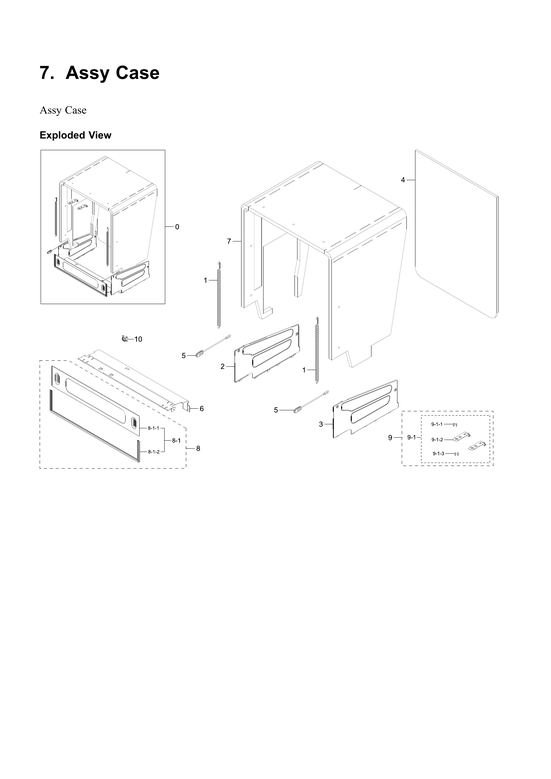 CASE ASSY