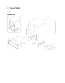 Case assy
