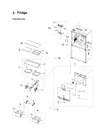 Refrigerator parts