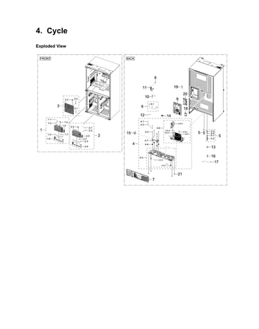 Cycle parts