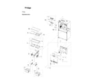 Samsung RF23A9771SG/AA-00 refrigerator parts diagram