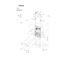 Samsung RF23A9771SG/AA-00 cabinet parts diagram
