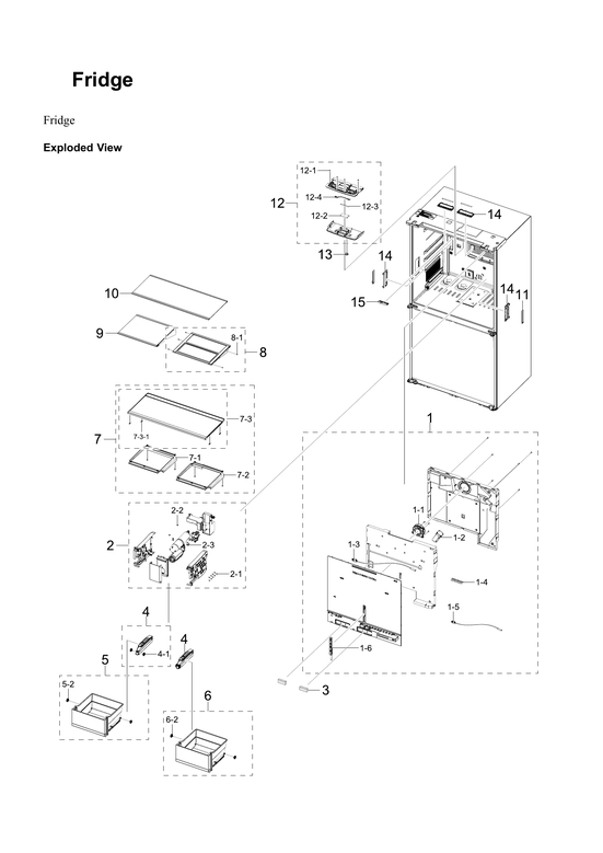 Refrigerator parts