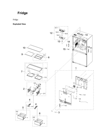 Refrigerator parts