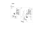 Samsung RF23A9771SR/AA-00 cycle parts diagram