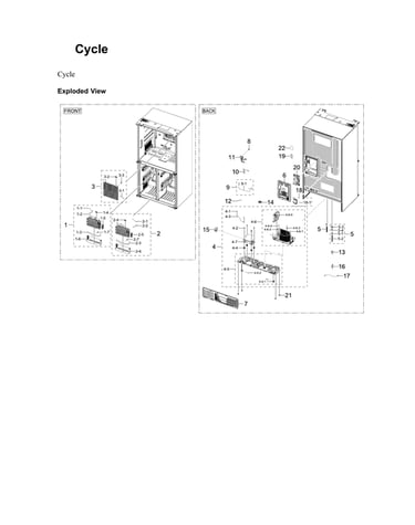 Cycle parts
