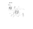 Samsung DW80B6060US/AA-00 tub assy diagram