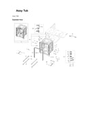 Tub assy
