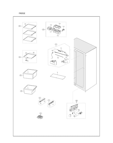 Refrigerator parts