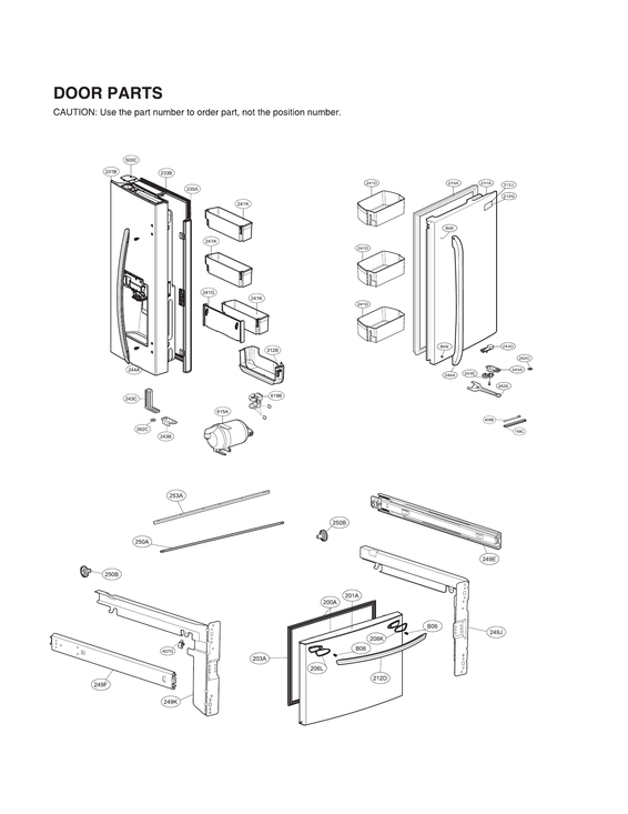 DOOR PARTS