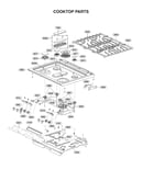 Cooktop parts