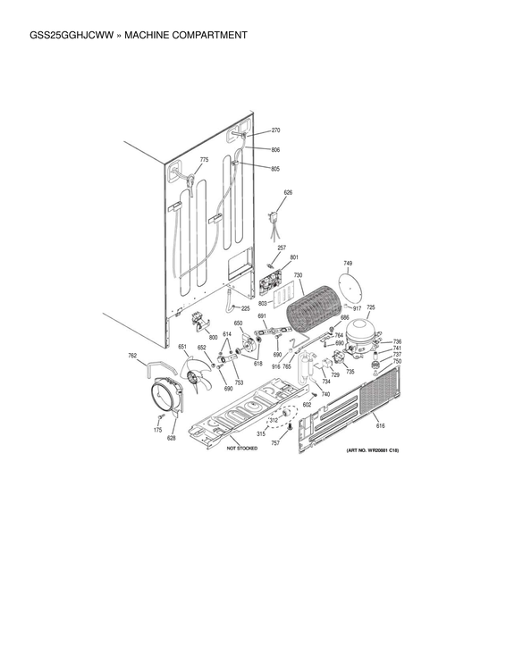 MACHINE COMPARTMENT