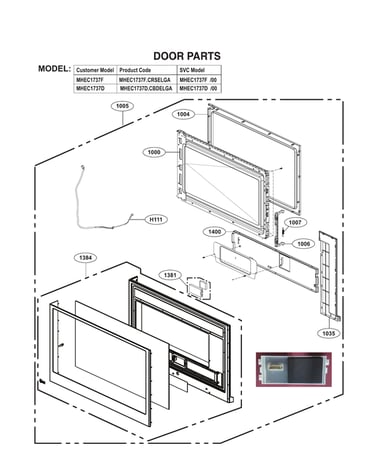 Door parts