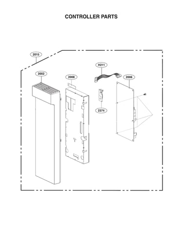 Controller parts