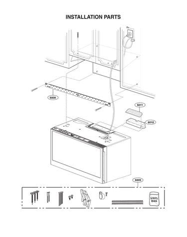 Installation parts