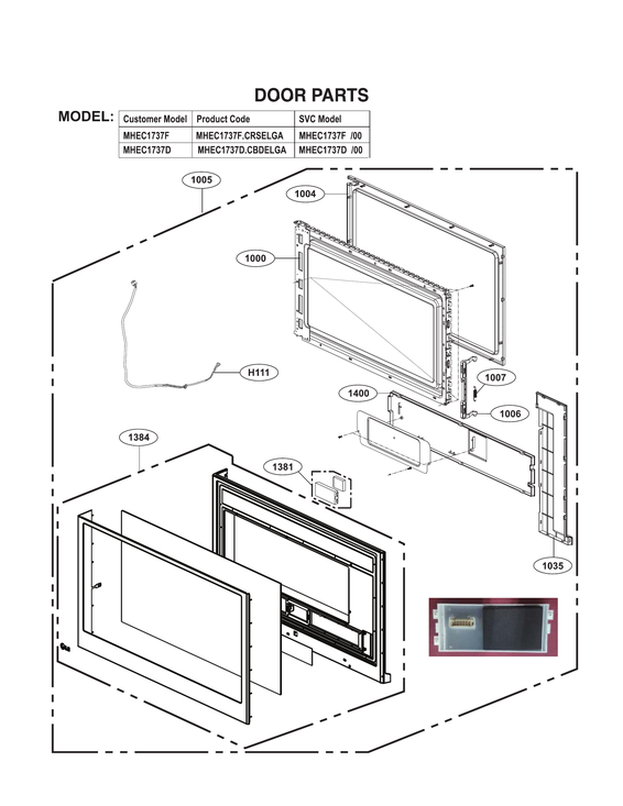 Door parts