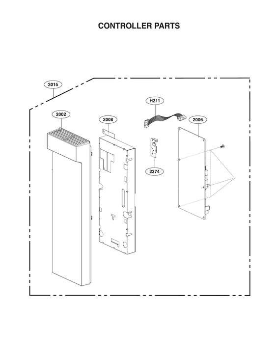 Controller parts