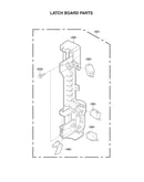 Latch board parts