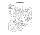 LG MHEC1737F/00 interior parts (i) diagram