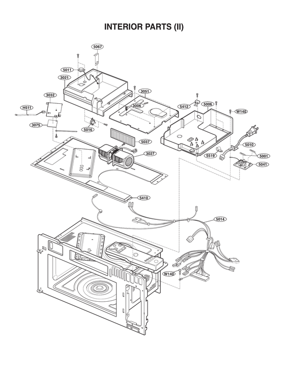 Interior parts (ii)