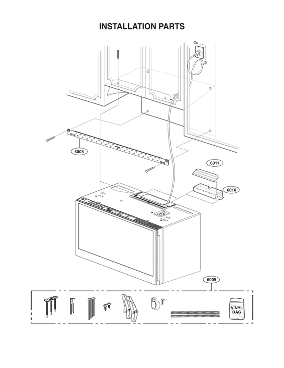 Installation parts