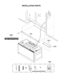 Installation parts