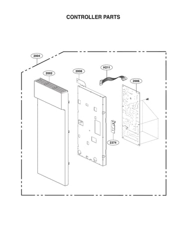 Controller parts