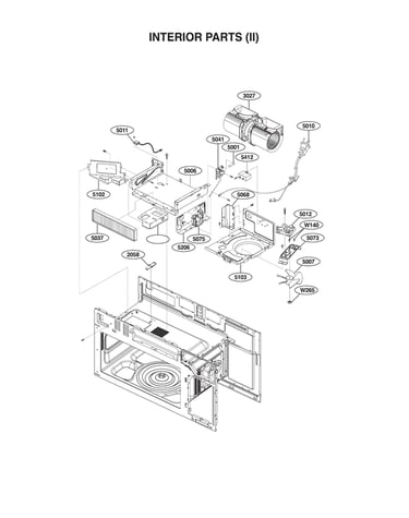 Interior parts (ii)