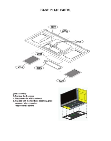Base plate parts