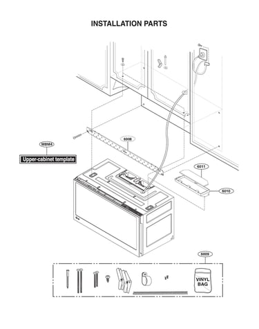 Installation parts