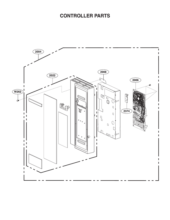 Controller parts
