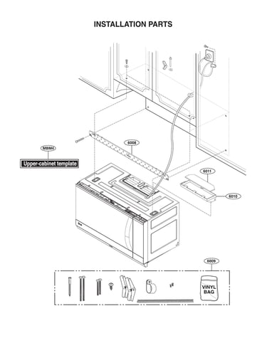 Installation parts