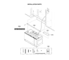 LG MVEL2125F/00 installation parts diagram