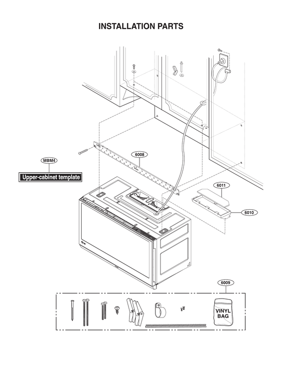 Installation parts