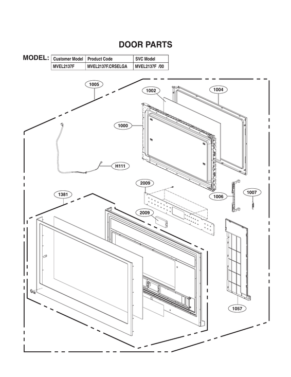 Door parts
