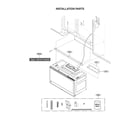LG MVEL2137F/00 installation parts diagram