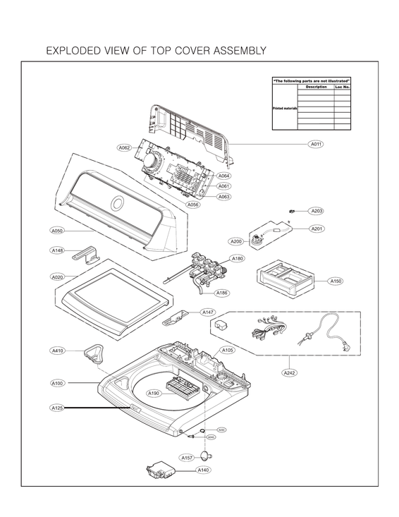 Top cover assy