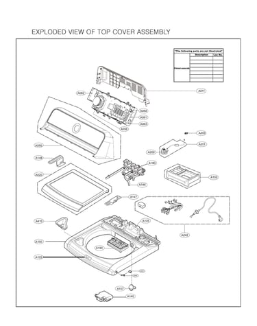 Top cover assy