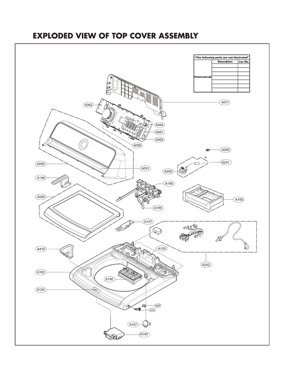 Top cover assy