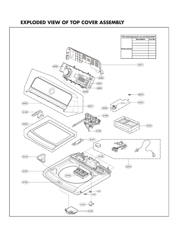 Top cover assy