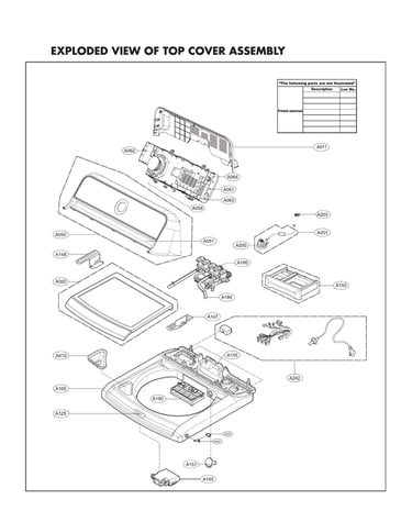 Top cover assy