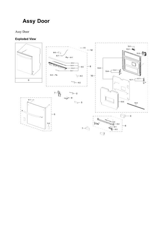 Door assy