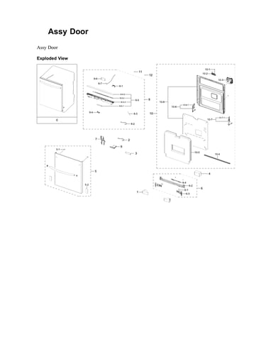 Door assy