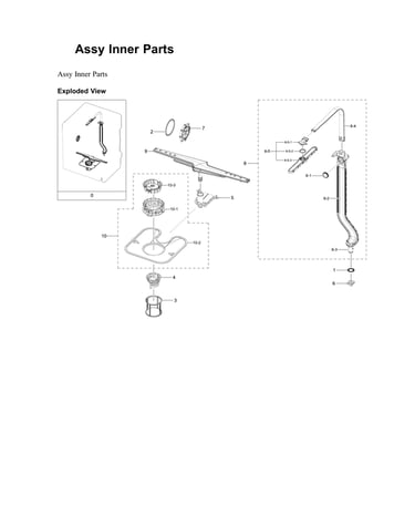 Inner parts assy