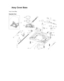Cover base assy